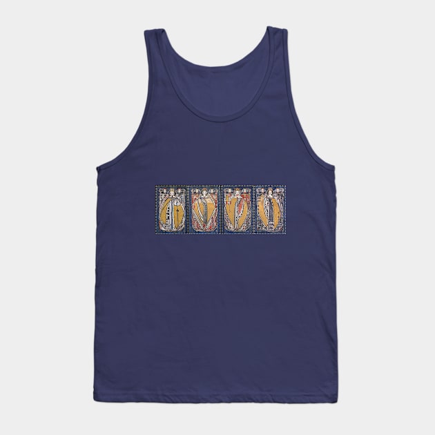 The Deck Of Cards Tank Top by JoolyA